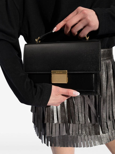 Venezia leather tote bag